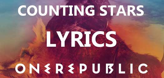 25.Counting Stars OneRepublic