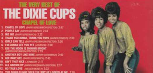26.Chapel of Love The Dixie Cups