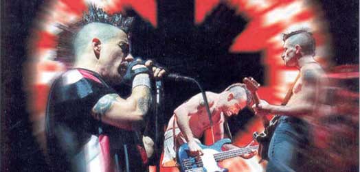 50.Give It Away Red Hot Chili Peppers