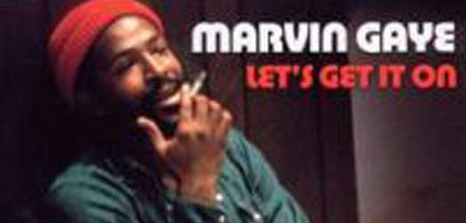 50.Lets Get It On Marvin Gaye