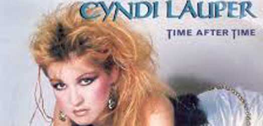 64.Time After Time Cyndi Lauper