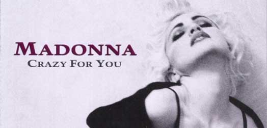 65.Crazy For You Madonna