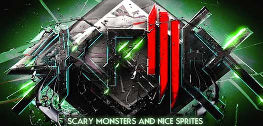 10.Scary Monsters And Nice Sprites SKRILLEX