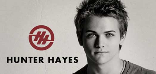 13.Wanted Hunter Hayes