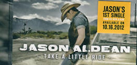 18.Take A Little Ride Jason Aldean