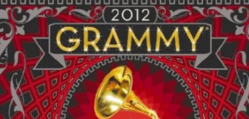 Lagu Terbaik 2012 Grammy Award Nominees