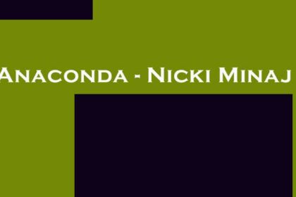 Video Klip Lagu Anaconda dari Nicki Minaj