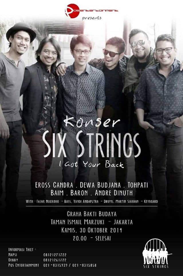 Konser Six String 2014