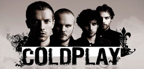 1.Coldplay