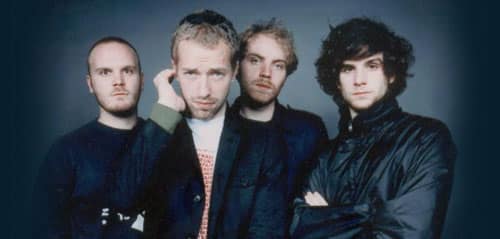 2.Coldplay