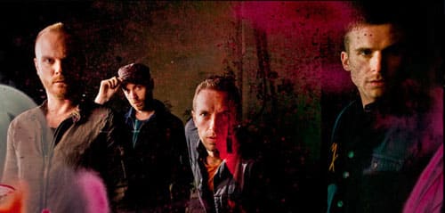 5.Coldplay