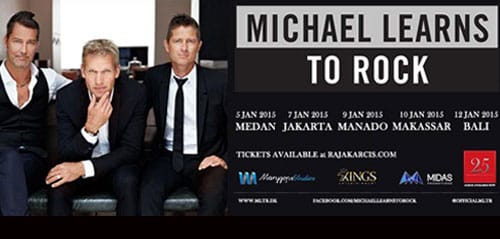 Michael Learns To Rock Indonesia Tour 2015 1