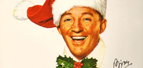 23.White Christmas Bing Crosby
