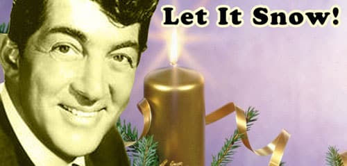 chords for let it snow dean martin