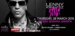 Lenny Kravitz Strut World Tour Live In Jakarta New