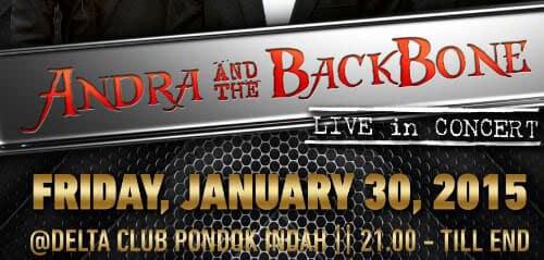 Andra And The Backbone Live in Concert1