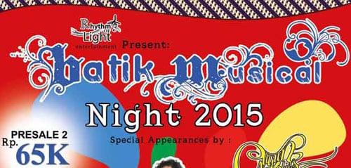Batik Musical Night s