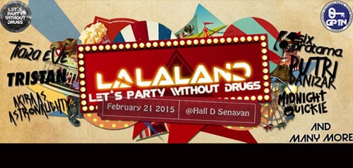Lala Land Lets Party Without Drug