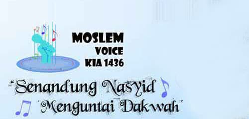 Lomba Moslem Voice KINI in Action1436s