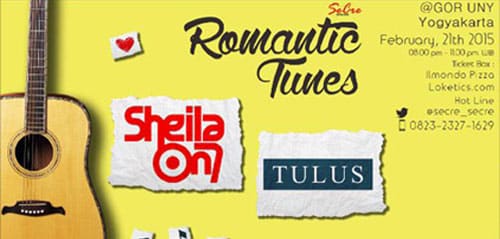 Romantic Tunes with Sheila On 7 dan Tulus