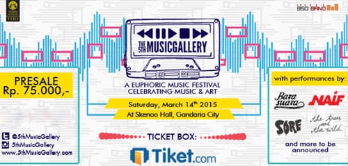 The 5th Music Gallery 2015
