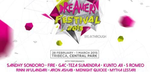 Dreamers Festival 2015