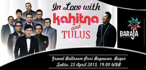 In Love With Kahitna Tulus