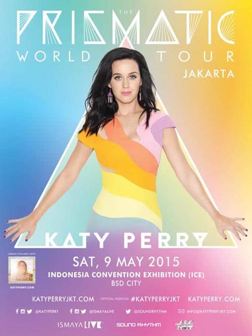 Konser Katy Perry