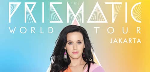Konser Katy Perry The Prismatic World Tour