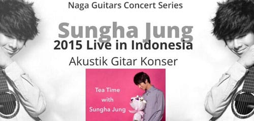Sungha Jung Live in Indonesia 2015 1