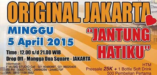 Acara Seni Jakarta1