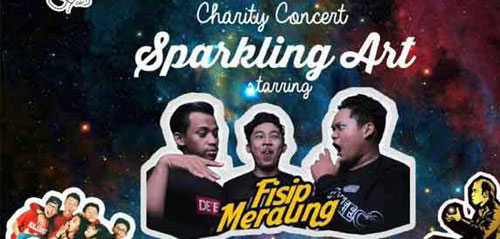 Charity Concert Sparkling Art