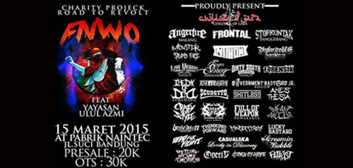 Charity Project Road to Revolt FNWO