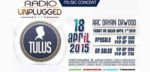Konser Musik Tulus di Aceh