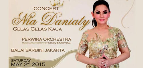 Konser Nia Daniaty di tahun 2015 1