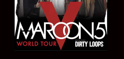 Konser Maroon 5 di Jakarta