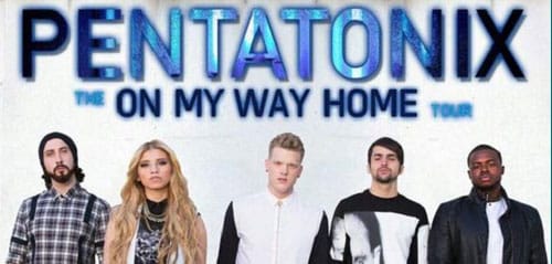 Pentatonix The On My Way Home Tour1