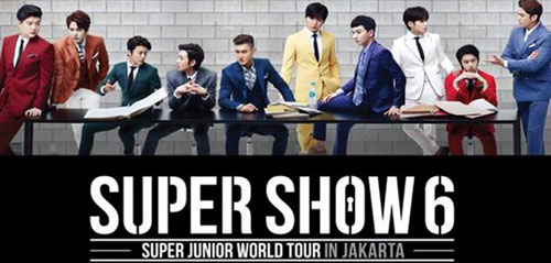 Super Junior World Tour in Jakarta 2015 1