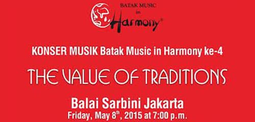 Batak Music in Harmony ke 4 1