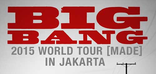 Big Bang World Tour 2015 1