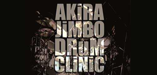 Akira Jimbo Drum Clinic di Surabaya1
