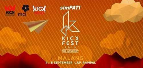 Kick Fest 2015 The Journey di Malang1