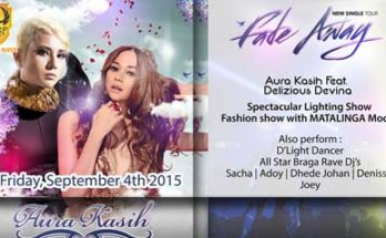 Aura Kasih Delizious Devina di New Single Tour Fade Away1