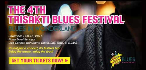 Tulus Naif Semarakkan Blues Festival 2015 1