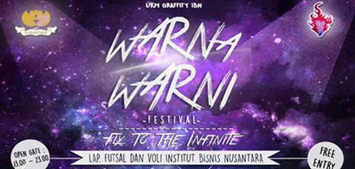 Acara Musik di Warna Warni Festival IBN Jakarta 1