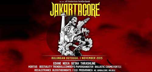 Edane Getarkan Jakartacore 2015 1