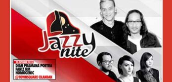 Fariz RM Hadir di Jazzy Nite Jakarta 1