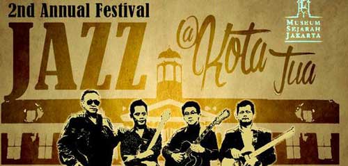 Jazz Kota Tua di Museum Sejarah Jakarta 1
