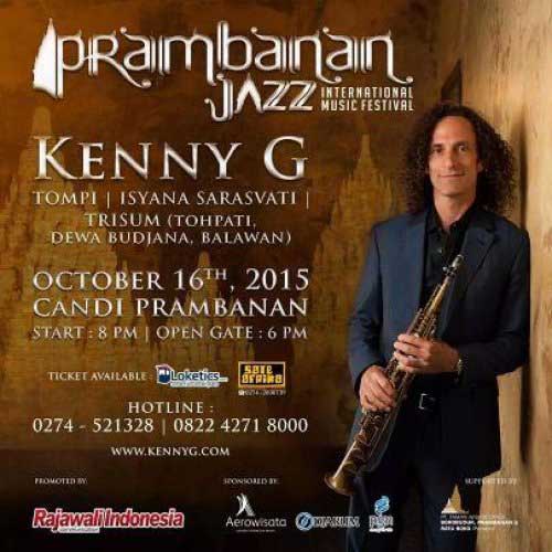 Kenny-G-Tampil-di-Prambanan-Jazz-International-Music-Festival_2