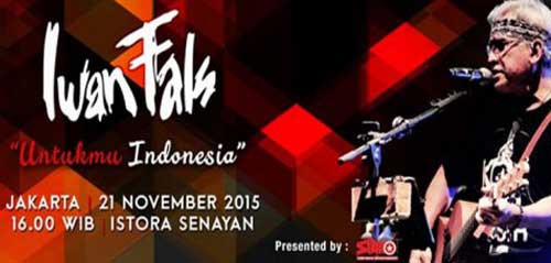 Konser Untukmu Indonesia dari Iwan Fals 1